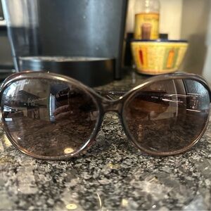 Salvatore Ferragamo Brown Sunglasses Women’s